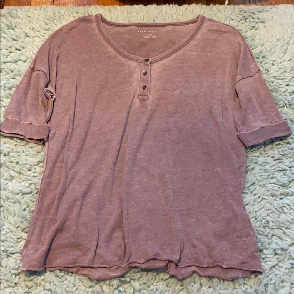 American Eagle Henley top